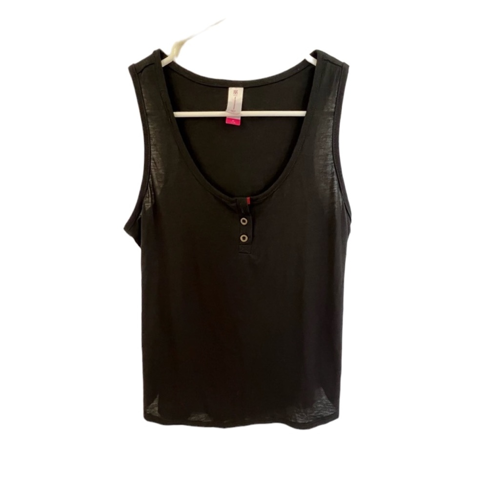 NOBO Black Loose Fitted Tank Top